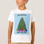 Weihnachtsbaum #3 T - Shirt (Vorderseite)