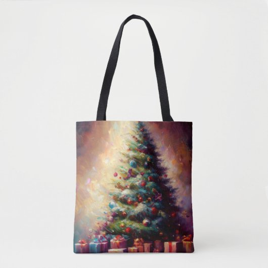 Weihnachtsbaum 3 tasche (Vorderseite)