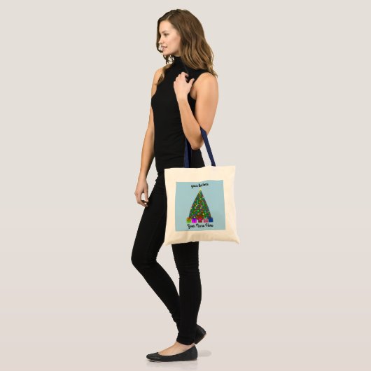Weihnachtsbaum #3 Tote Bag Tragetasche (Vorderseite (Model))