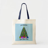 Weihnachtsbaum #3 Tote Bag Tragetasche (Vorne)