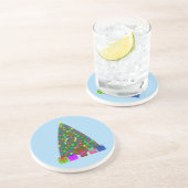 Weihnachtsbaum #3 Untersetzer (Seite)