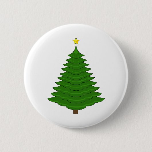 Weihnachtsbaum 40 button (Vorderseite)
