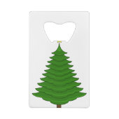 Weihnachtsbaum 40 geldbeutel flaschenöffner (Rückseite)