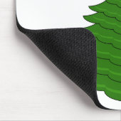Weihnachtsbaum 40 mousepad (Ecke)