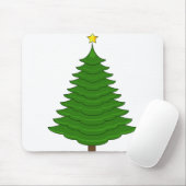 Weihnachtsbaum 40 mousepad (Mit Mouse)