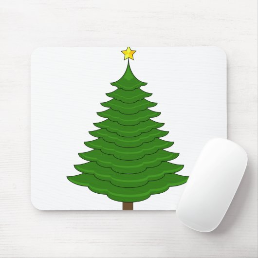 Weihnachtsbaum 40 mousepad (Mit Mouse)