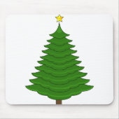 Weihnachtsbaum 40 mousepad (Vorne)