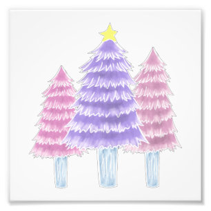 Weihnachtsbaum 45 fotodruck