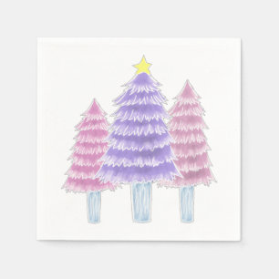Weihnachtsbaum 45 serviette