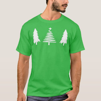 Weihnachtsbaum (4) T-Shirt
