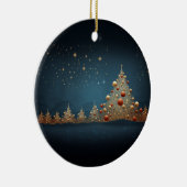 Weihnachtsbaum 5 keramik ornament (Rechts)