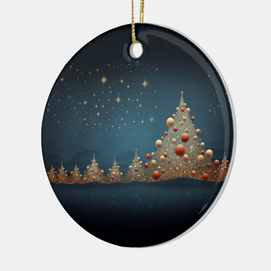Weihnachtsbaum 5 keramik ornament (Links)