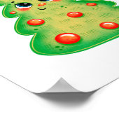 Weihnachtsbaum 62 poster (Ecke)