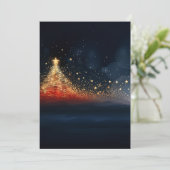 Weihnachtsbaum 7 einladung (Stehend Vorderseite)