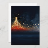 Weihnachtsbaum 7 einladung (Vorne/Hinten)