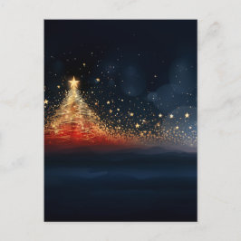Weihnachtsbaum 7 postkarte