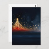 Weihnachtsbaum 7 postkarte (Vorne/Hinten)