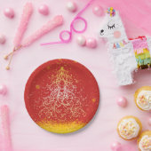 Weihnachtsbaum 7" Teller (Party)