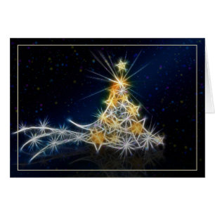 Weihnachtsbaum Abstrakt