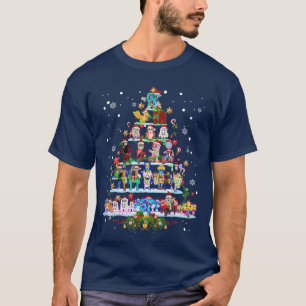 Weihnachtsbaum Alles Brainrots Gaming Meme für Jun T-Shirt