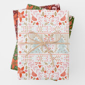 Weihnachtsbaum als hohe Qualität Geschenkpapier Set (Beispiel)