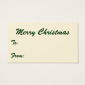 Weihnachtsbaum am Abend mit Lichtern (Rückseite)