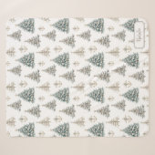 Weihnachtsbaum am Meer Feiertag Sherpadecke (Vorderseite (Horizontal))