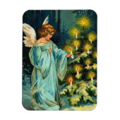 Weihnachtsbaum Angel Magnet (Vertikal)