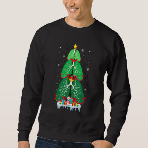 Weihnachtsbaum Atemtherapie Xmas Thera Sweatshirt