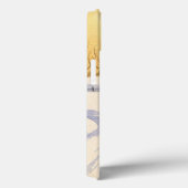 Weihnachtsbaum auf einer schneebedeckten Winterstr Case-Mate iPhone Hülle (Rückseite / Rechts)