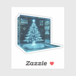 Weihnachtsbaum Aufkleber