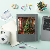Weihnachtsbaum Aufkleber (iPad Hülle)