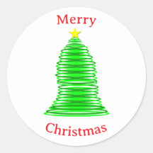 Weihnachtsbaum-Aufkleber