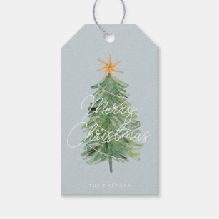 Weihnachtsbaum aus dem Mittelalter   Geschenkmarke Geschenkanhänger