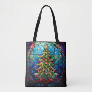 Weihnachtsbaum aus festem Glas Tasche