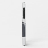 Weihnachtsbaum & Auto iPhone Case (Hinten/Links)