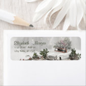 Weihnachtsbaum, Auto, Schnee (Insitu)