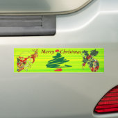 Weihnachtsbaum Autoaufkleber (Auf Auto)