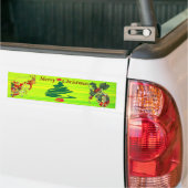 Weihnachtsbaum Autoaufkleber (Auf Lkw)
