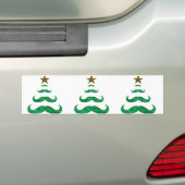 Weihnachtsbaum Autoaufkleber (Auf Auto)