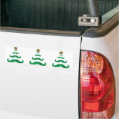 Weihnachtsbaum Autoaufkleber (Auf Lkw)