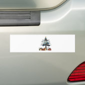 Weihnachtsbaum Autoaufkleber (Auf Auto)