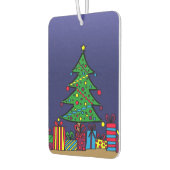 Weihnachtsbaum Autolufterfrischer (Links)