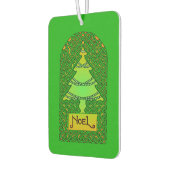 Weihnachtsbaum Autolufterfrischer (Links)