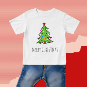 Weihnachtsbaum Baby T-shirt