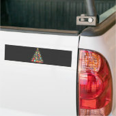 Weihnachtsbaum Backen Koch Cook Xmas Autoaufkleber (Auf Lkw)