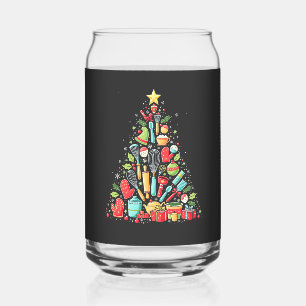 Weihnachtsbaum Backen Koch Cook Xmas Dosenglas