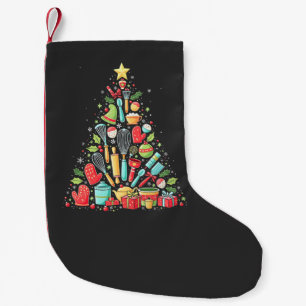 Weihnachtsbaum Backen Koch Cook Xmas Kleiner Weihnachtsstrumpf