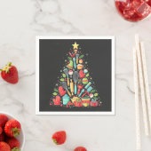 Weihnachtsbaum Backen Koch Cook Xmas Serviette (Beispiel)
