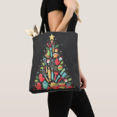 Weihnachtsbaum Backen Koch Cook Xmas Tasche (Von Nahem)